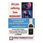 PAIN COOL Organic Oil For Relief From Chronic Migraine, Half Headache, Tension Headache Liquid